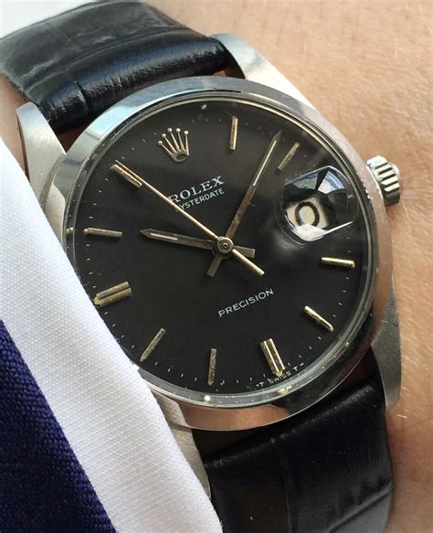 vintage rolex precision